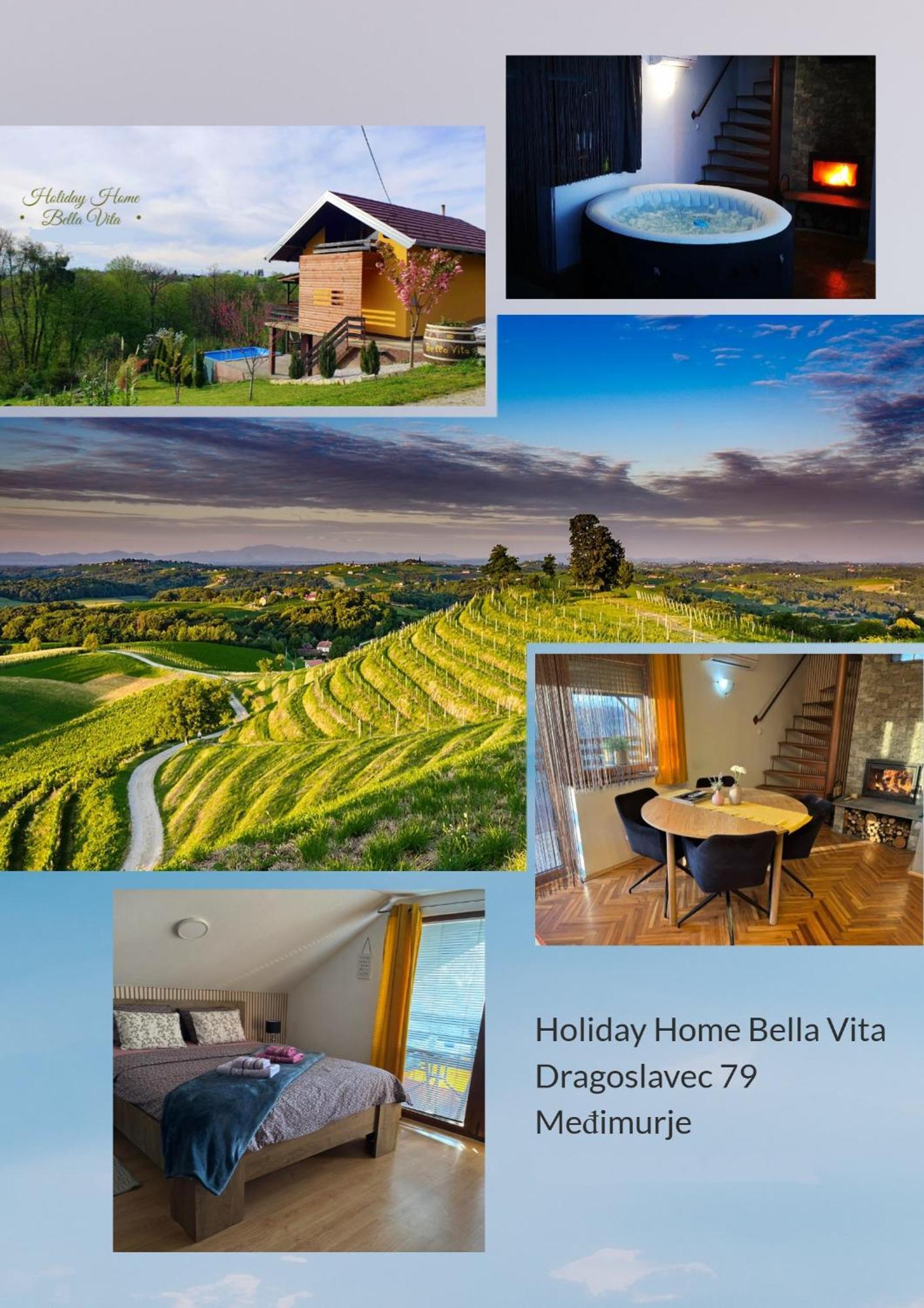 Holiday Home Bella Vita Gornji Mihaljevec Buitenkant foto